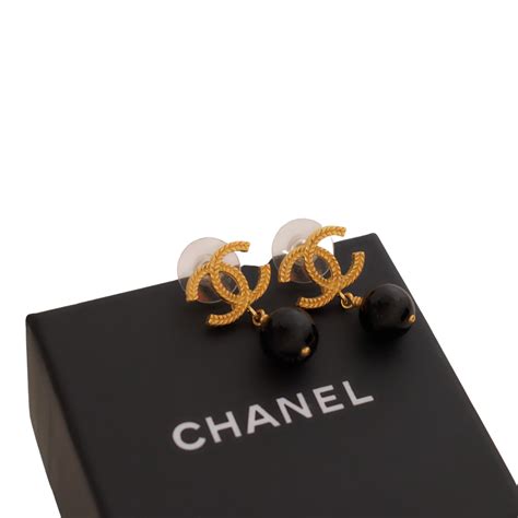 chanel cc ohrstecker|Ohrringe .